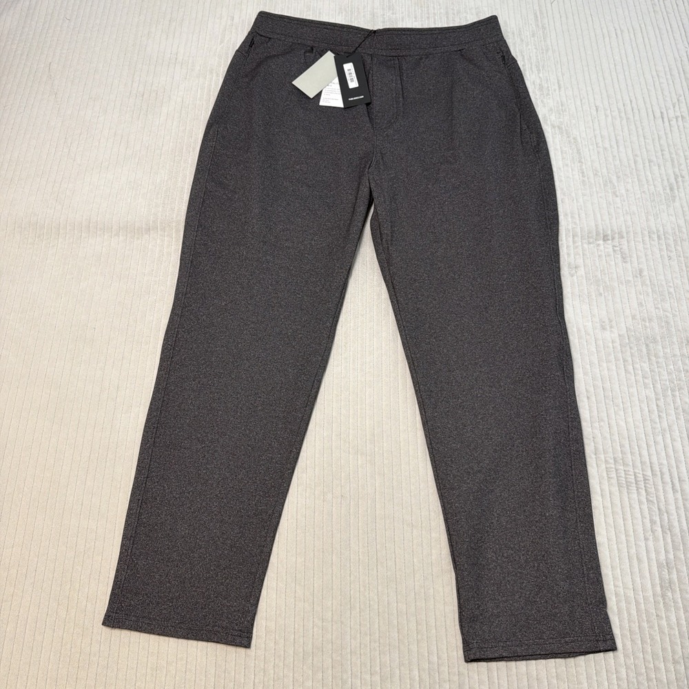 Public Rec Pants Mens 42x32 Heather gray All Day Every Day 5-Pocket City NWT